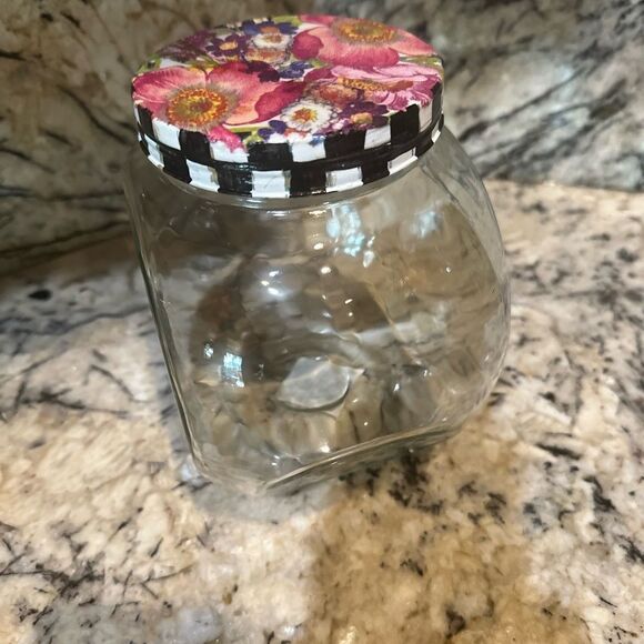 - Hand Crafted Storage Jar - Picture 2 of 7